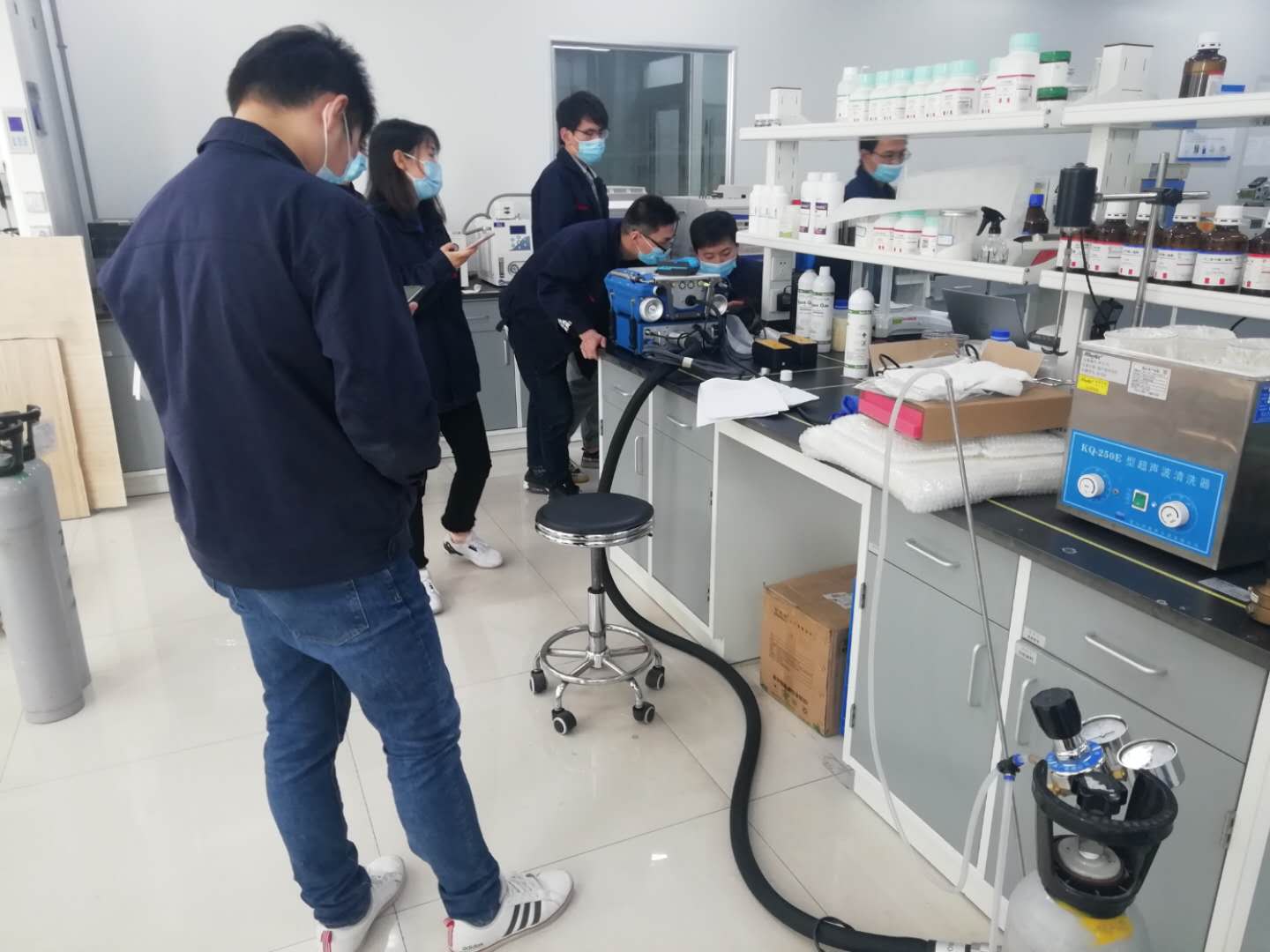 南京美埃（中國）環(huán)境科技股份有限公司PF-300驗(yàn)收培訓(xùn)