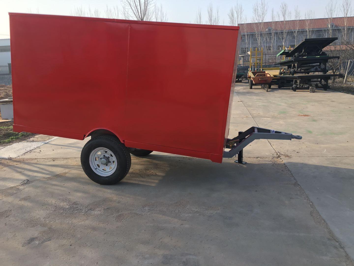 維護平板掛車廠家產品的注意事項