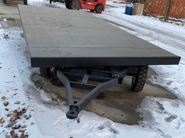 如何保養平板拖車？