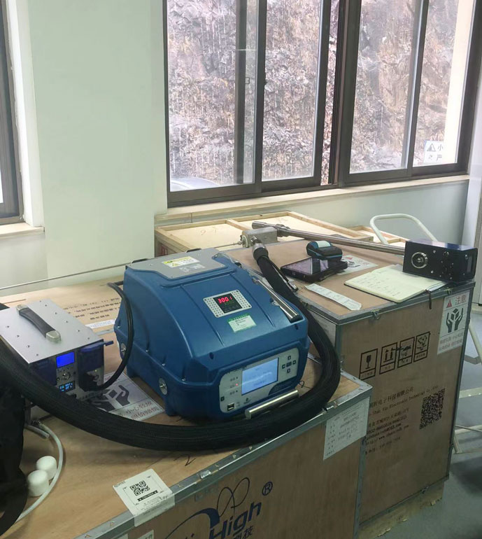 青田環境監測站PF-300交付驗收