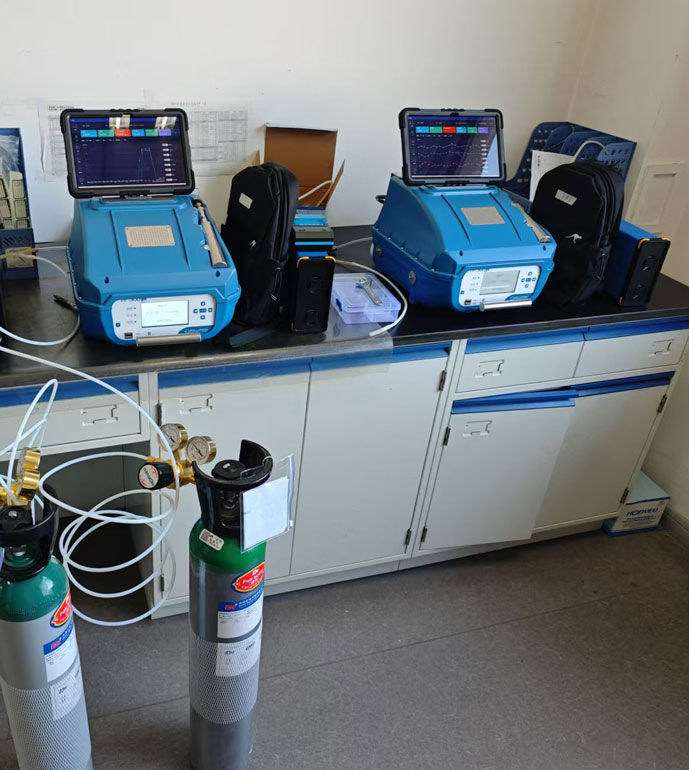 遼寧生態(tài)環(huán)境監(jiān)測站PF-300非甲烷總烴交貨驗收