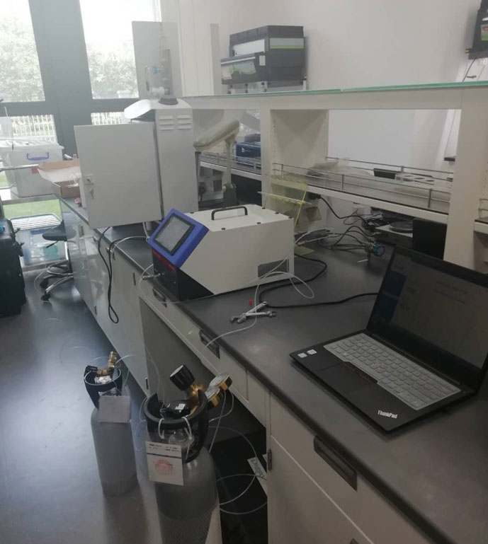 江蘇省PB-500實驗室苯系物標氣測試